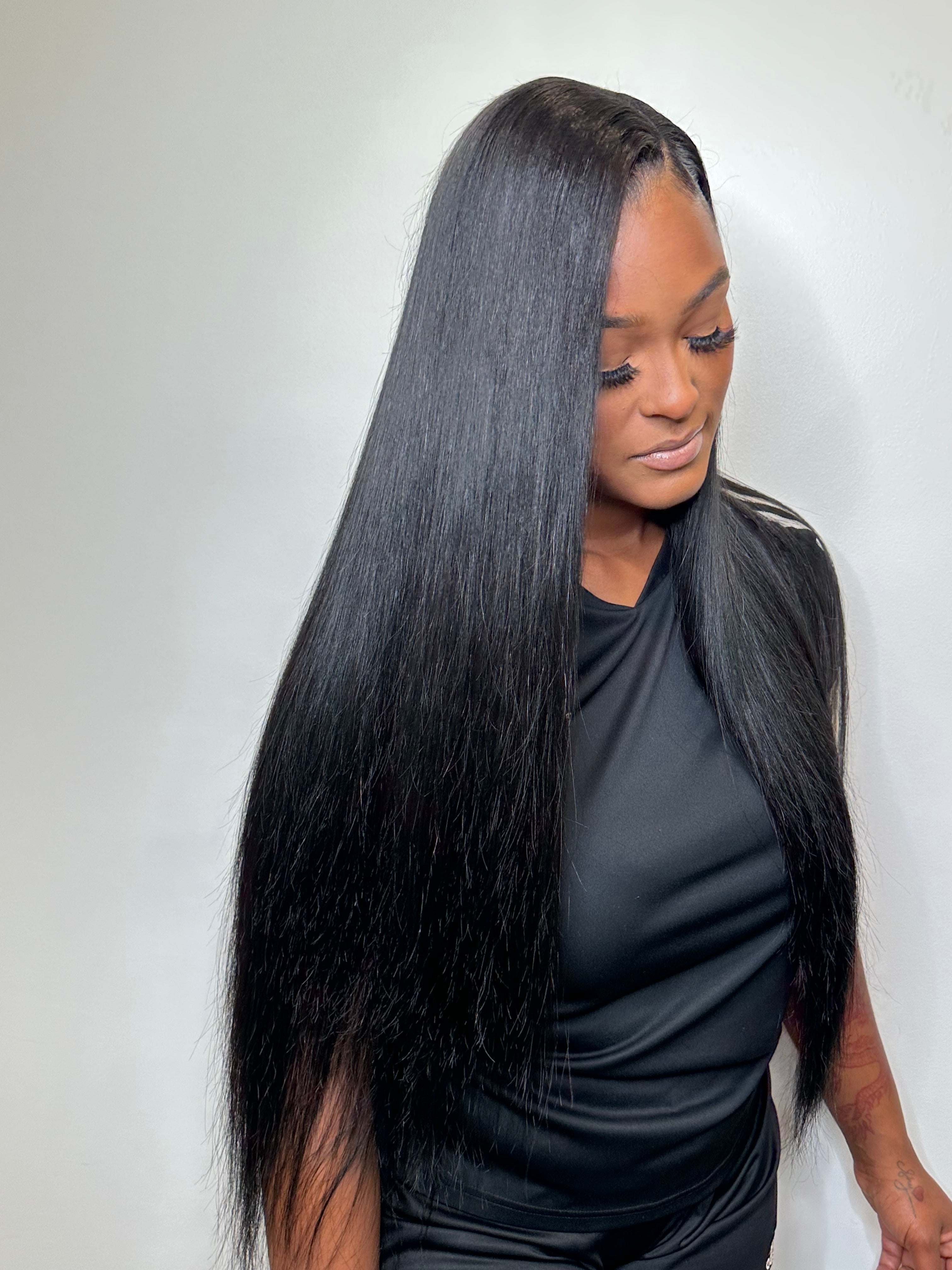 Premium Hair Collection Double Drawn Hair Extensions KrownHER Hair Boutique and Accessories LLC