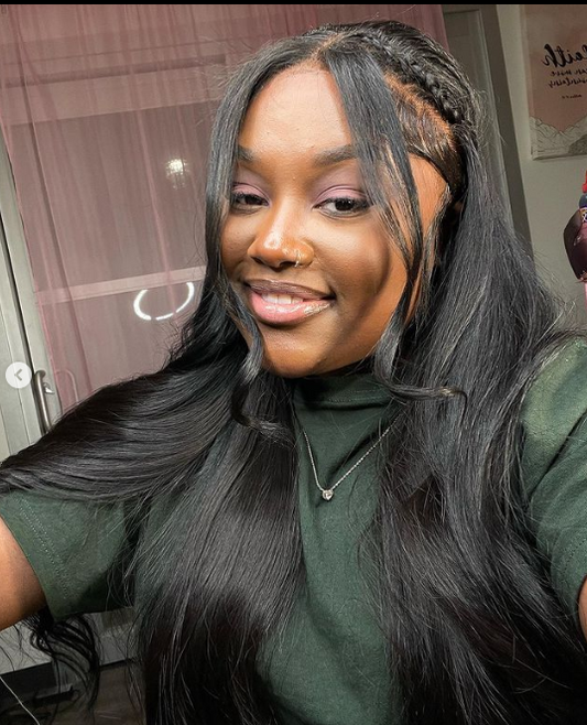 5x5 HD Pre-Plucked Closure + 3 Bundles Deal